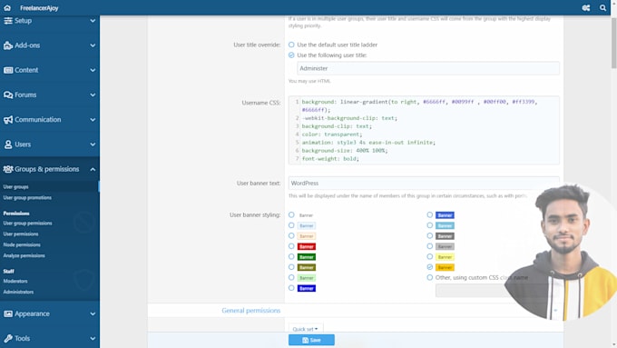 install and customize xenforo community forum for you