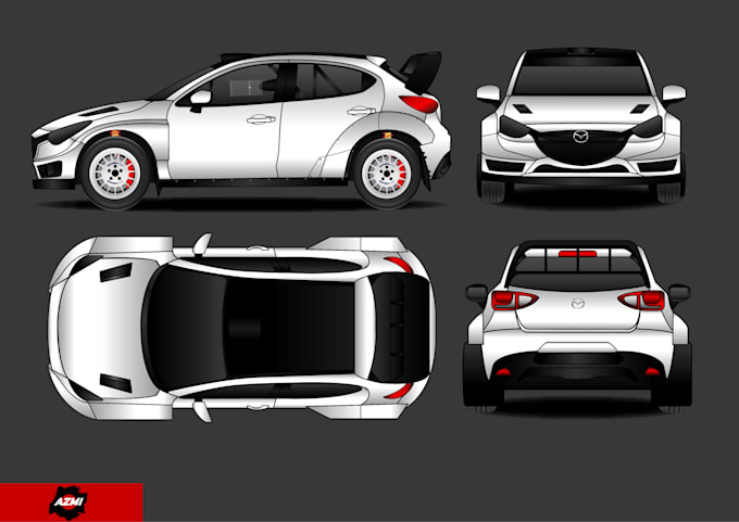 do drawing digital vector illustration automotive