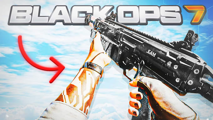 create eye catching call of duty black ops 7 thumbnails