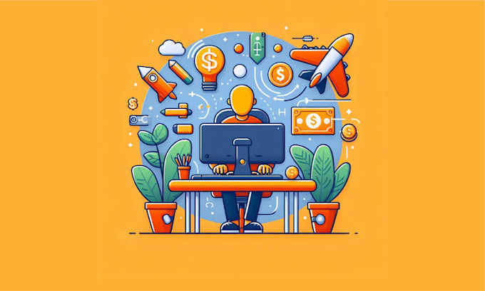 design professional icon set for web, app, e commerce, and social media