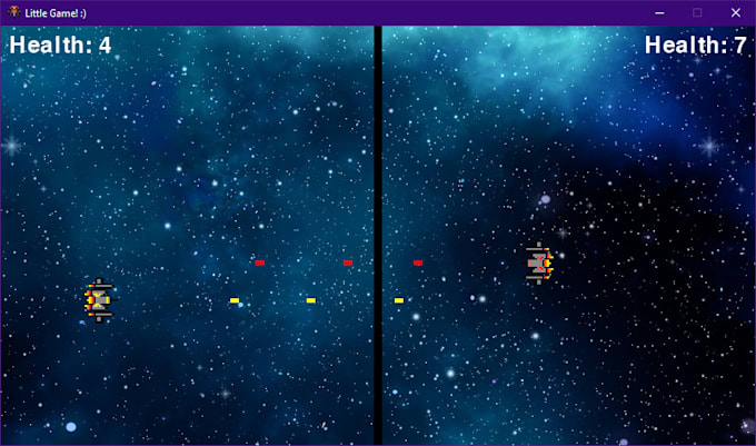 Make a 2d game in python smiley face by Lucasvsoliveira | Fiverr