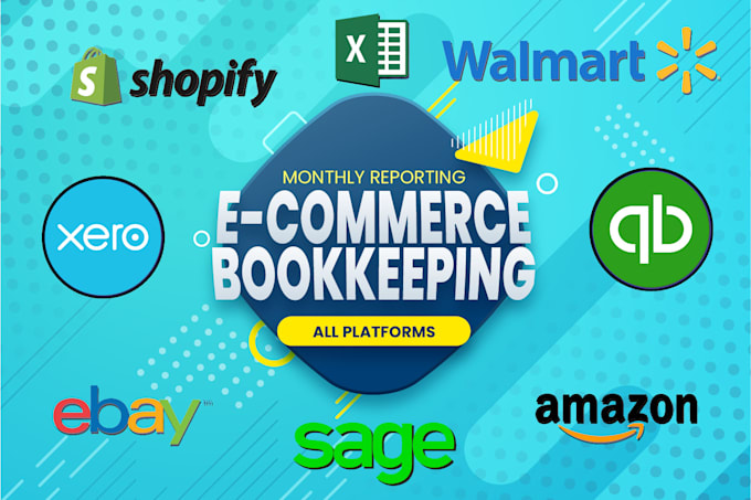 do shopify and amazon accounting