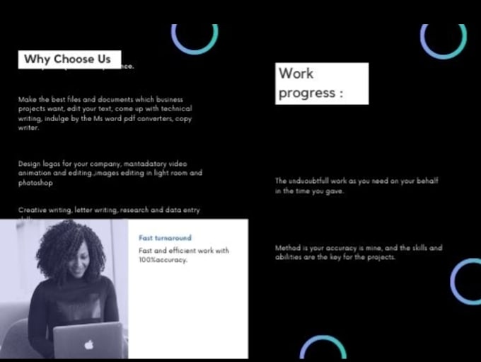 write documents on ms word,resume, essay, cvwriting for you