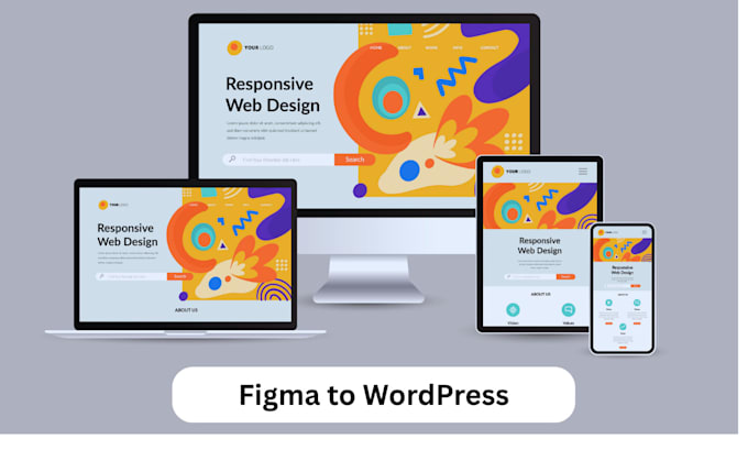 convert PSD, xd, wix, figma to wordpress website by elementor