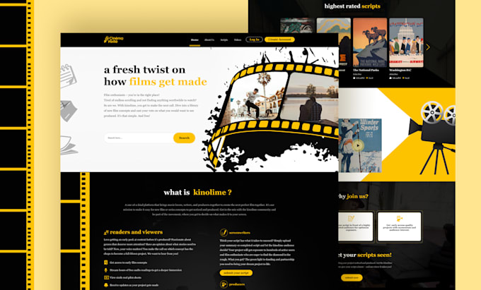 create a responsive wordpress website design using elementor