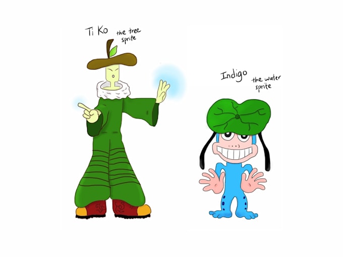 draw you any cartoon character