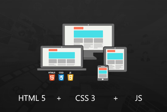 Convert your psd to html5 responsive by Luicarlo | Fiverr