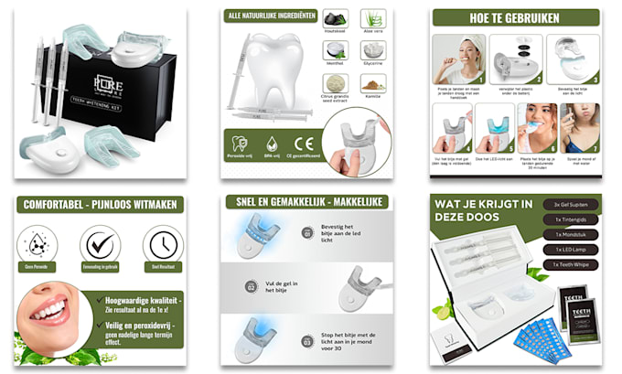 amazon infographic design for product listing