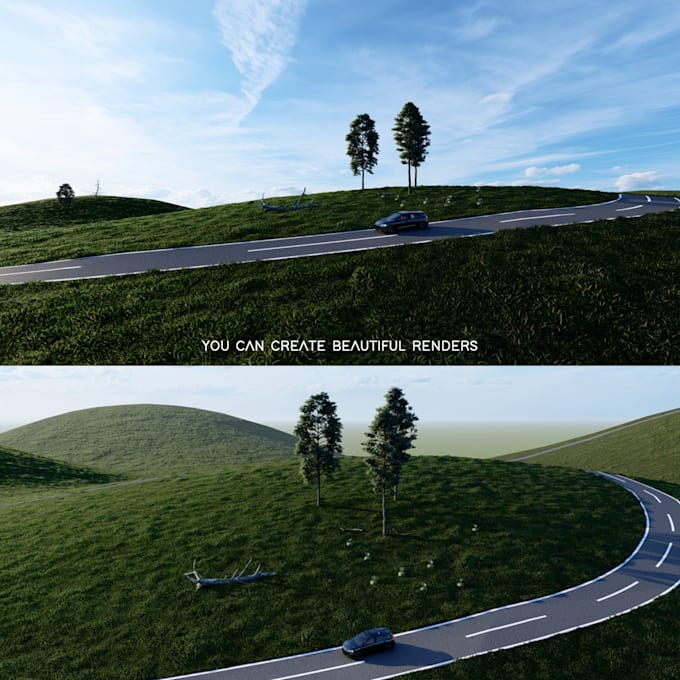 create road based on terrain
