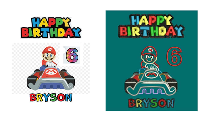do applique embroidery digitizing in high quality