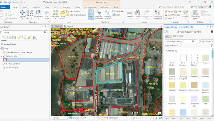 do gis task using arcgis pro, q gis, python jupyter notebook