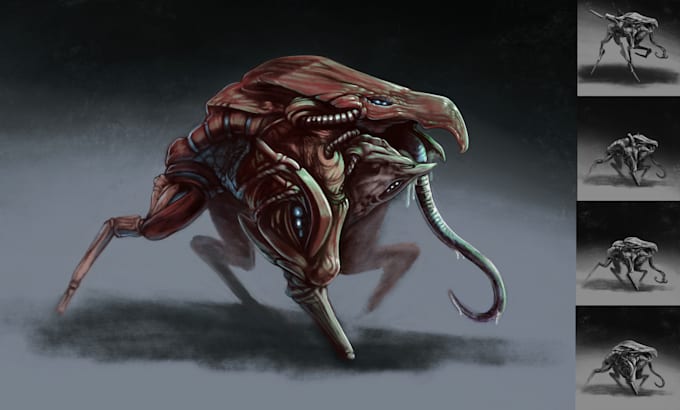 draw your monster or creature