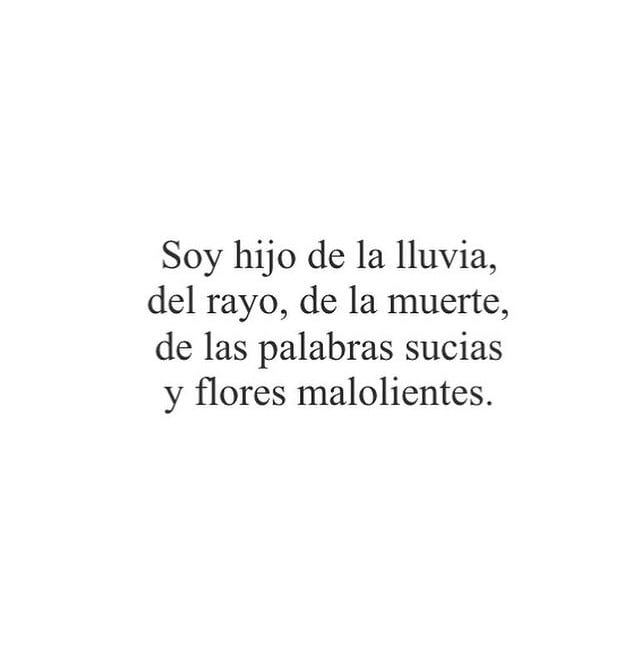 escribiré el poema que me pidas