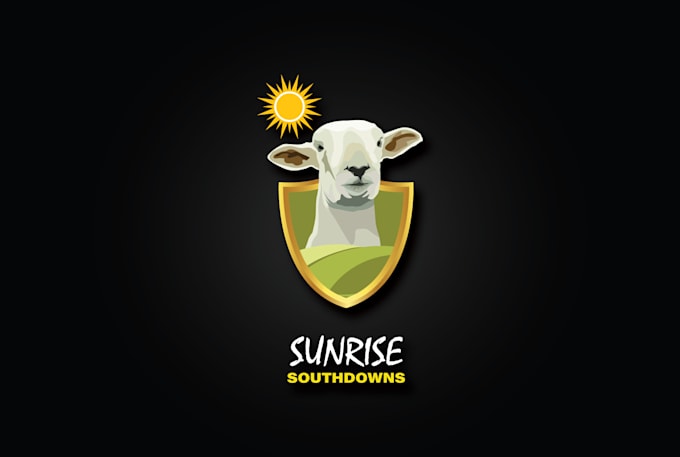 design professional clean and modern brand identity logo