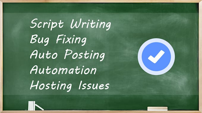 write php script for data scraping and wordpress automation