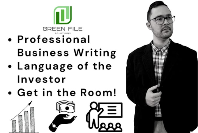 write and design your investor ready pitch deck