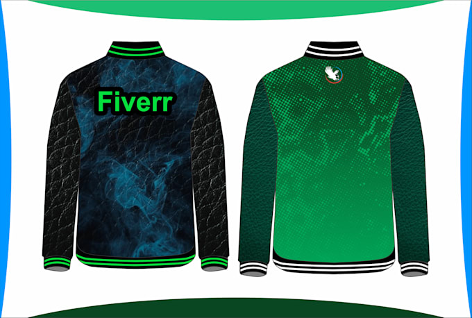 varsity jacket, letterman jacket, baseball jacket  design