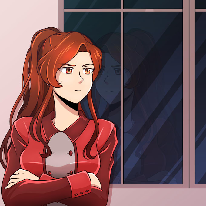 draw your fake anime and webtoon scene