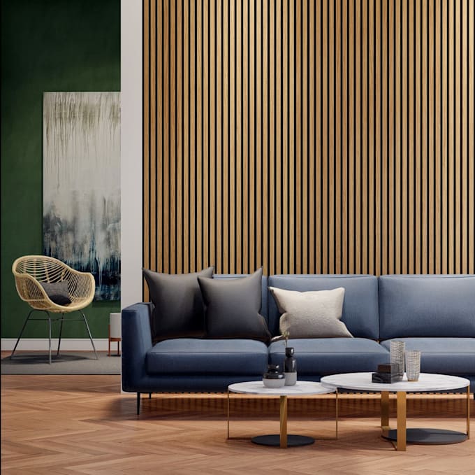 design and render realistic interior, exterior