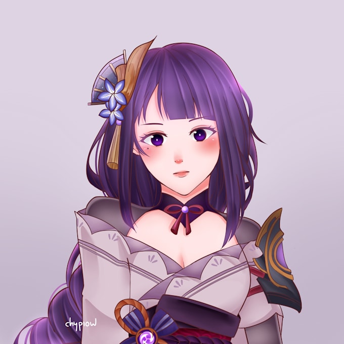 draw cute and cool girl anime style