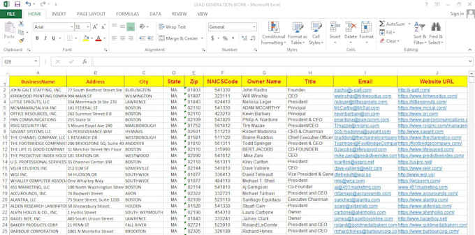 do fast excel data entry and web research in one day