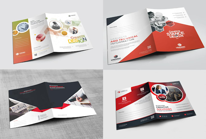 make presentation folder design