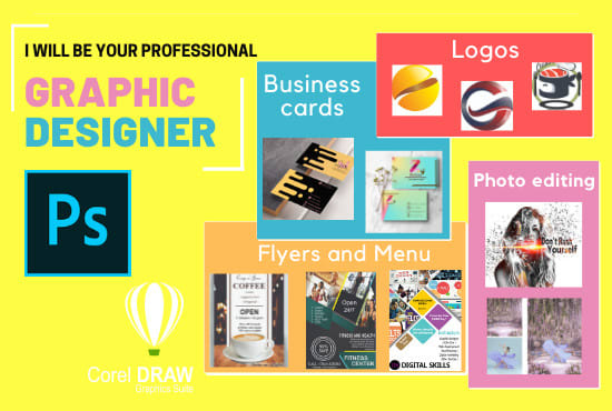 provide top quality graphic design services