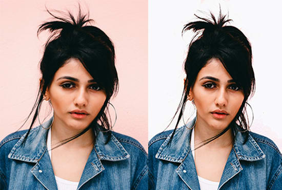 create white background or transparent