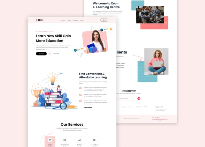 convert your figma UI web design into webflow website