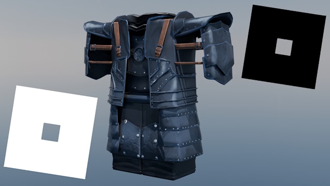 create custom roblox 3d models and game assets