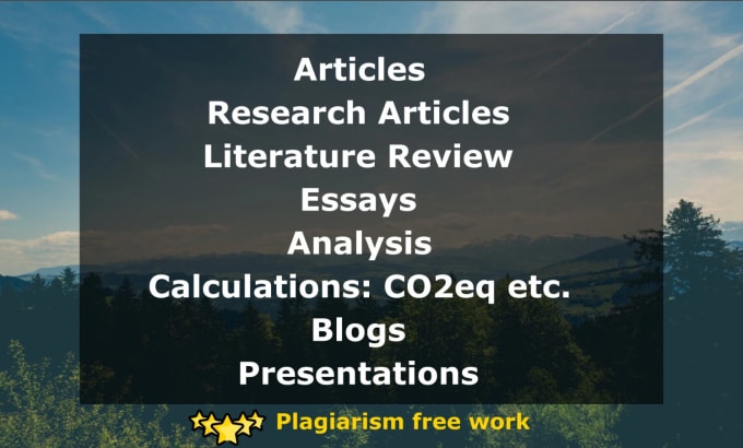 assist you in climate change, env and geological sciences