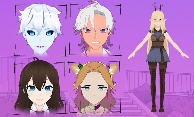 Free Vrchat Avatars Godfall Avatars Vr Avatars Free Godfall Anime