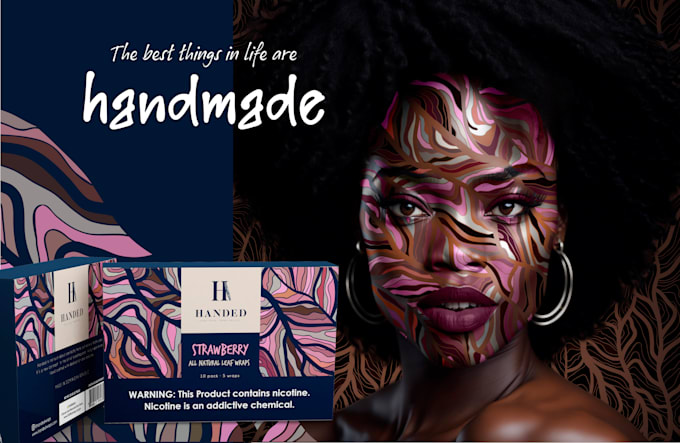 create your product packaging and label design