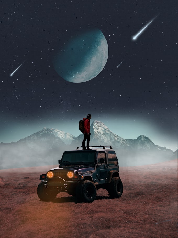 do professional photoshop editing quickly