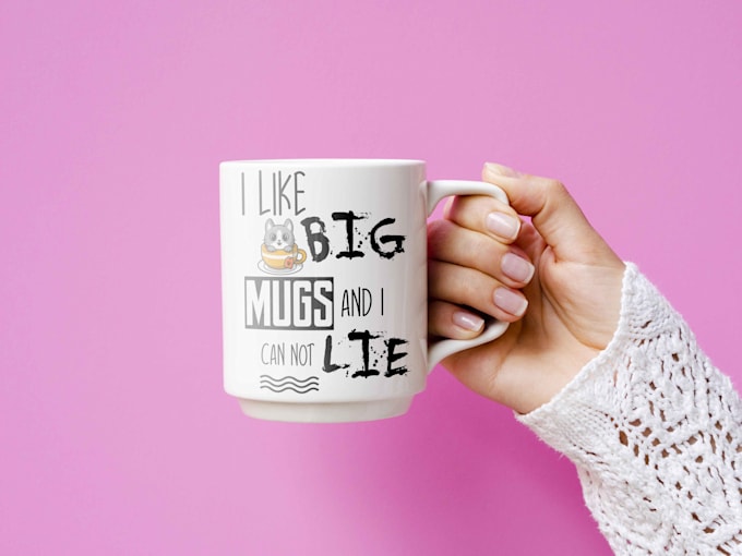 create custom mug design for your pod business
