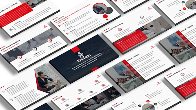 design an investor ready pitch deck and engaging slide decks