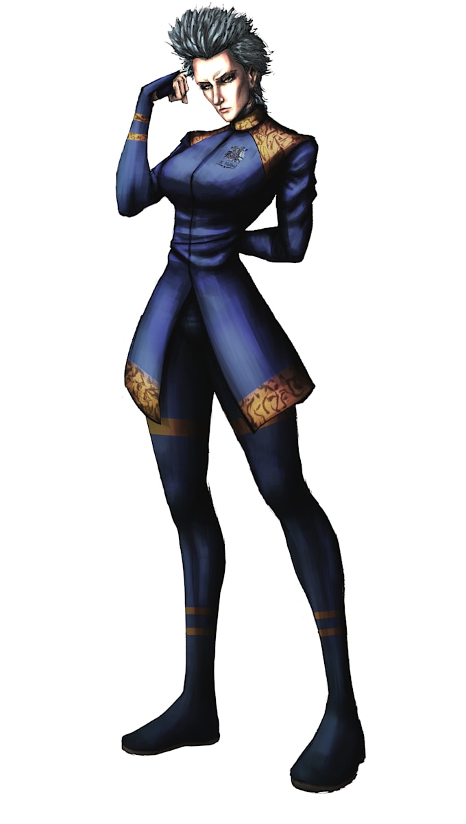 create a full body character design