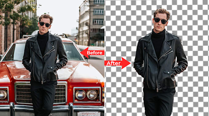 superfast background removes image manipulation face retouching