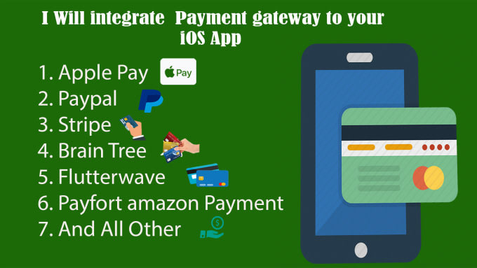 integrate stripe, in app purchases and payments in your ios or android app