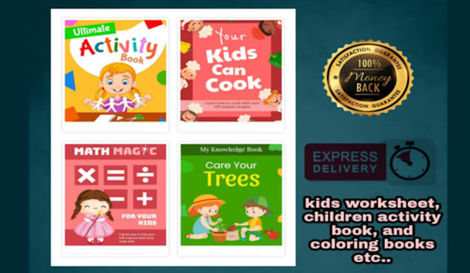 do creative children worksheet activity books