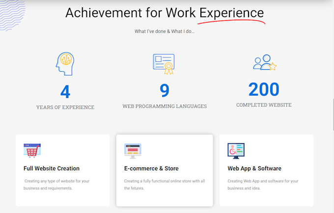 create professional wordpress site, redesign website, build website, elementor