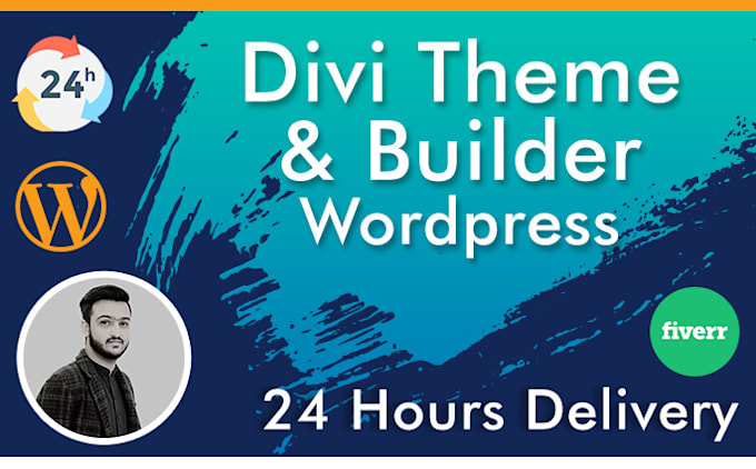 create a website with divi theme, divi builder