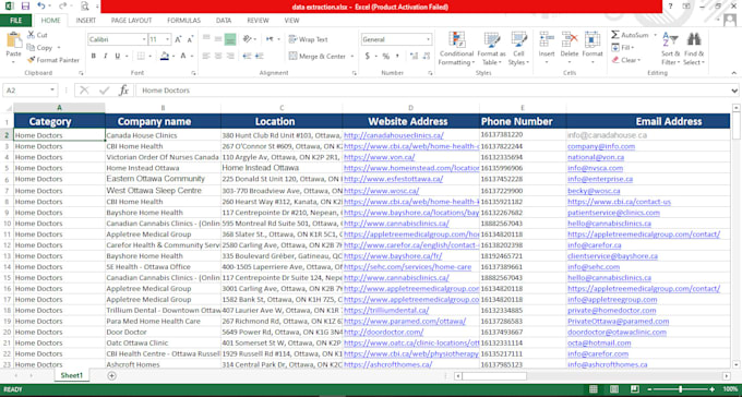 do data entry, market research, lead generation, and data scraping