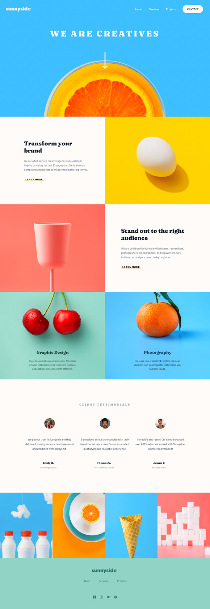 build, rebuild website development as full stack developer