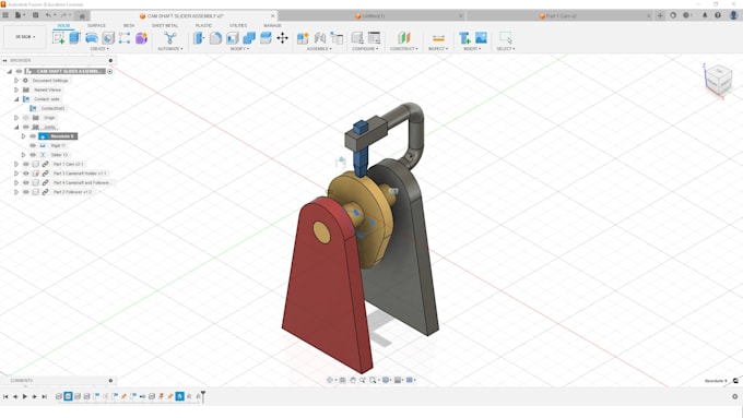 do mechanical engineering project and assessment