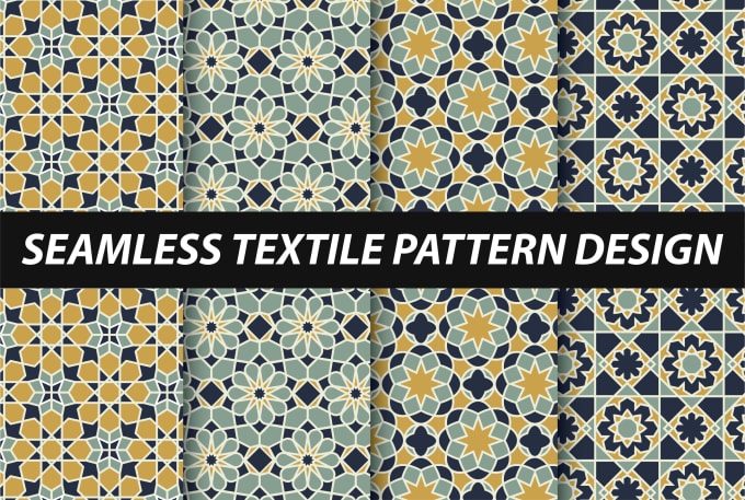 design amazing seamless fabric textile tie dye vector patterns