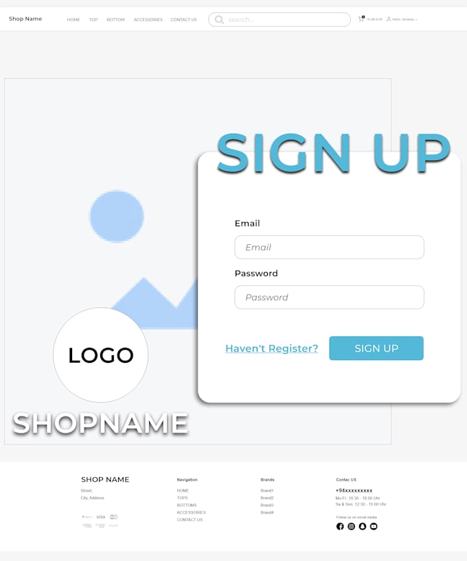 design clean UX wireframes for your web, mobile apps