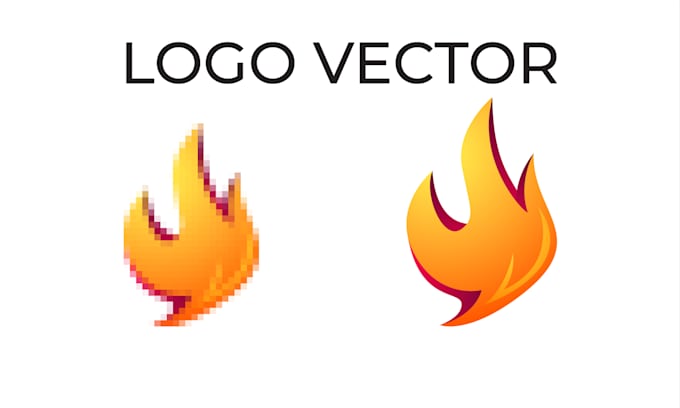 edit logo, redesign, recreate, or convert vector
