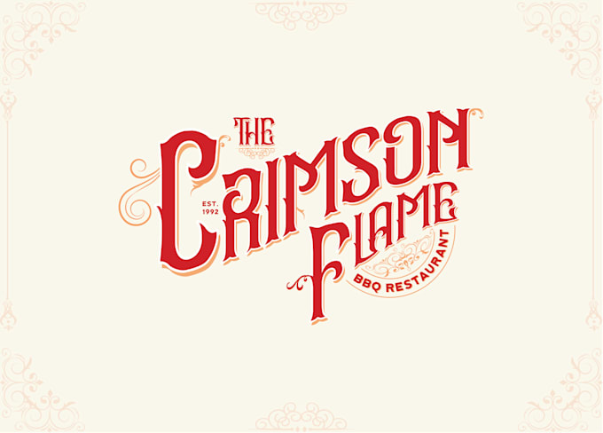 design a vintage retro hand lettering logo