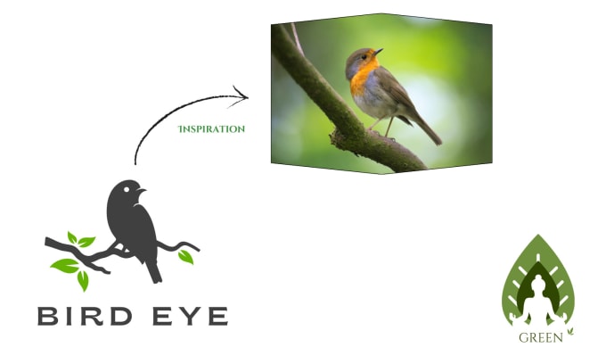 design nature inspired minimalistic but meaningful logo